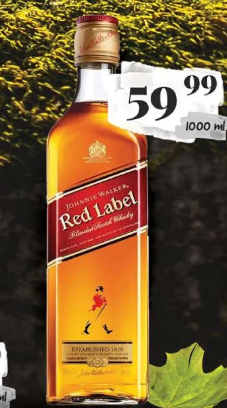 Whisky Johnnie Walker