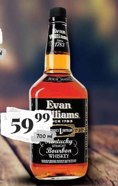 Whiskey Evan Williams