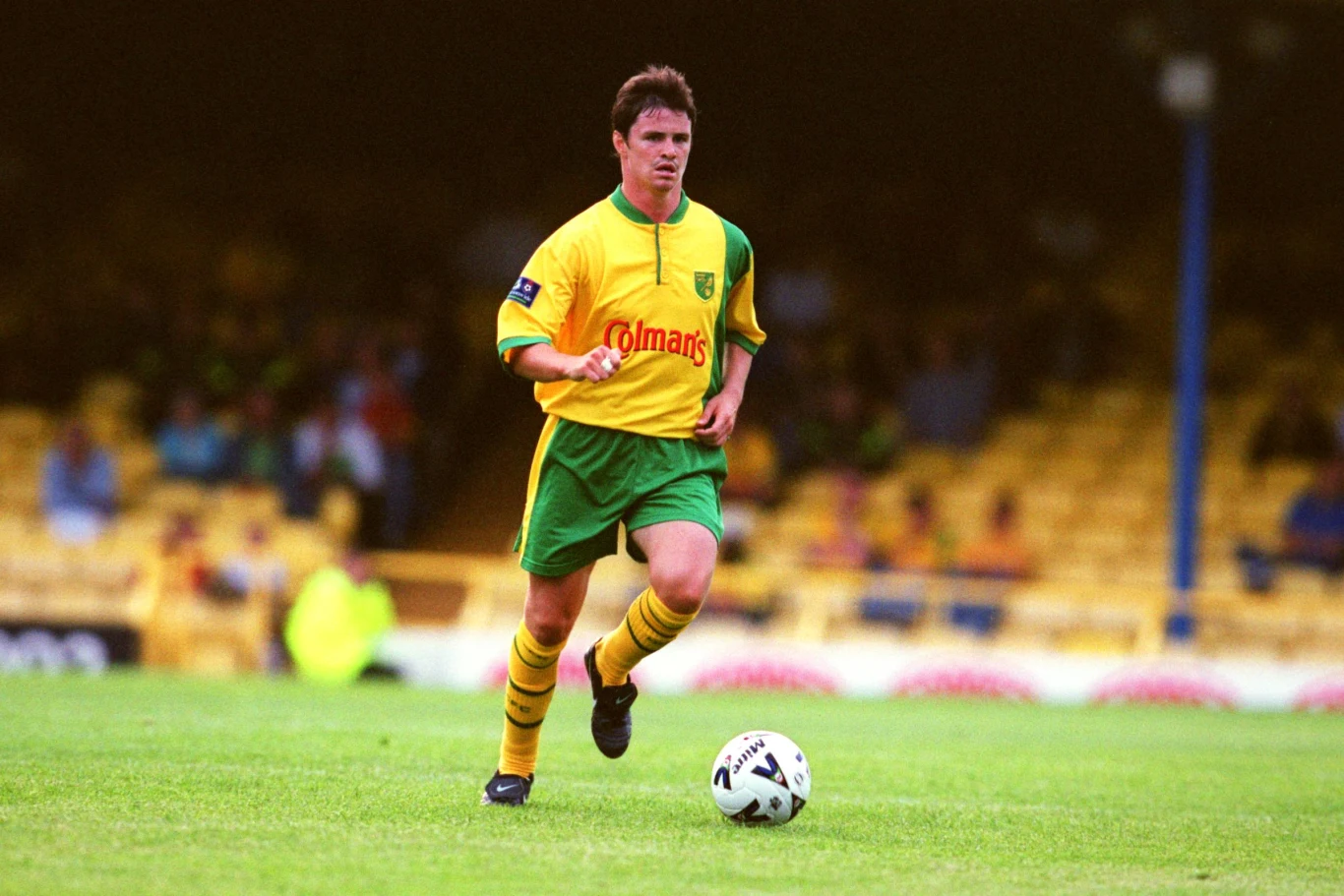 Philip Mulryne w barwach Norwich City