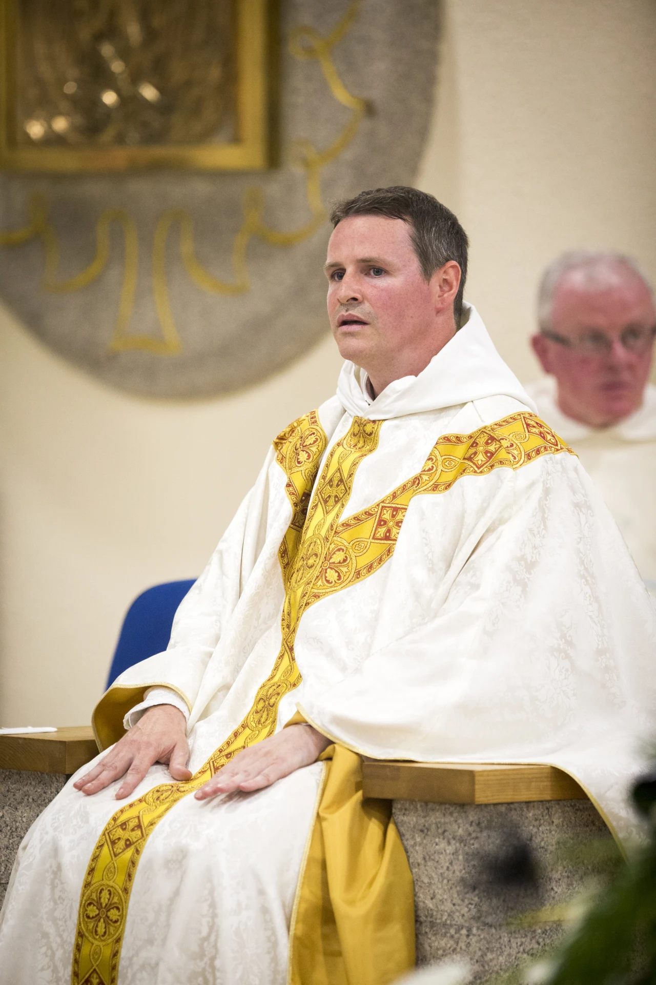 Philip Mulryne jest księdzem