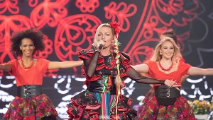 Barbara Kurdej-Szatan jako Cleo