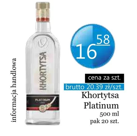 Wódka Khortytsa