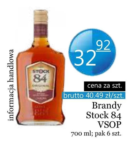 Brandy Stock