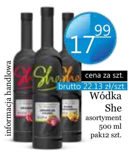 Wódka She