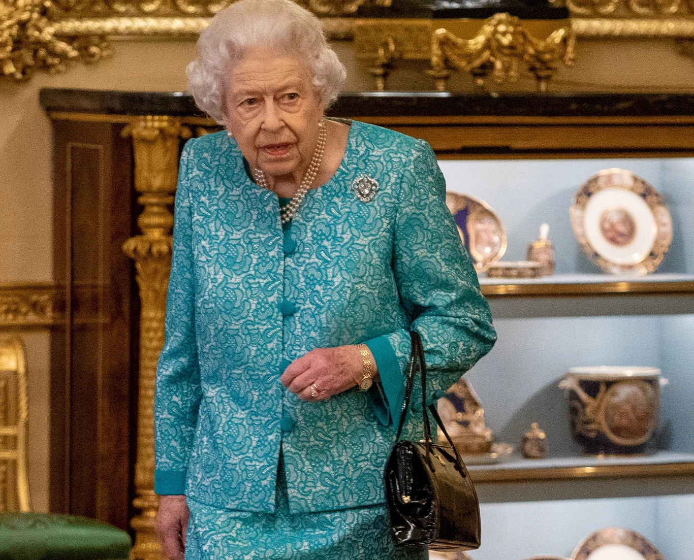 Królowa Elżbieta II Królowa Elżbieta II