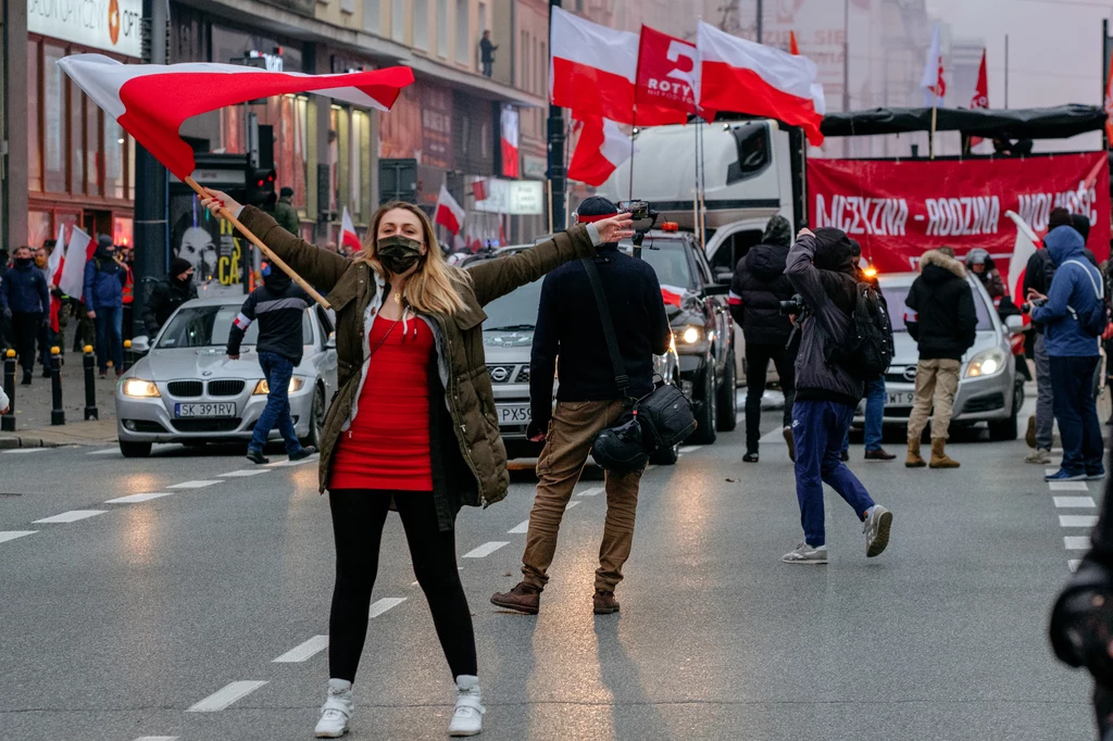Marsz Niepodległości, 11 listopada 2020 Marsz Niepodległości, 11 listopada 2020
