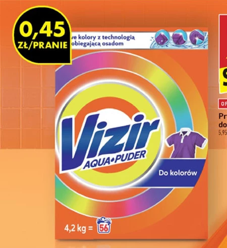 Proszek do prania Vizir