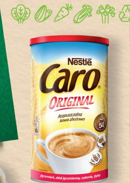 Kawa rozpuszczalna Nestle