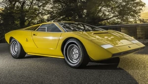 Lamborghini Countach LP500 - legendarny model na legendarnych oponach