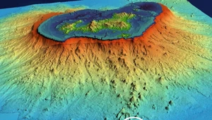 Największa podwodna erupcja lawy stworzyła wulkan wielkości drapacza chmur