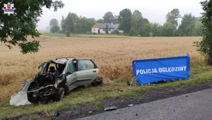 Pirat w Scanii spowodował wypadek. Policja szuka świadków