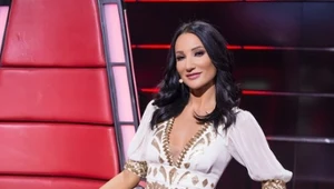 Justyna Steczkowska w programie "The Voice of Poland"