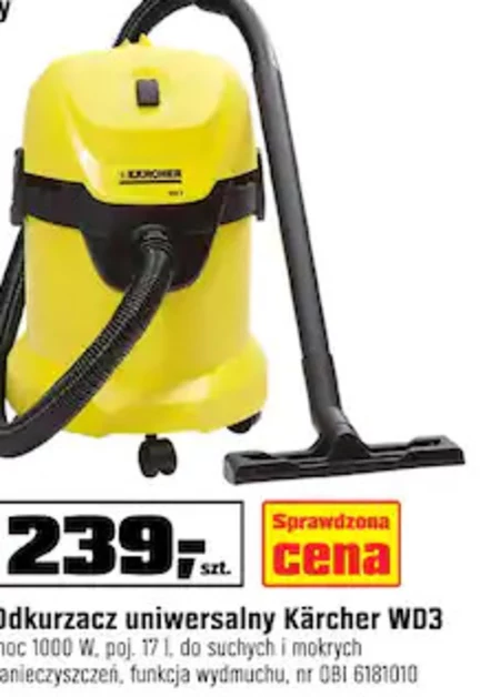 Odkurzacz Kärcher