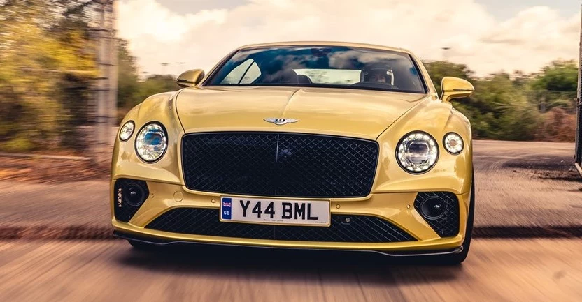 Bentley Continental GT Speed