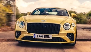 Bentley Continental GT Speed w spektakularnym filmie