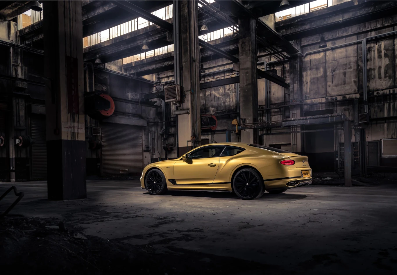 Bentley Continental GT Speed