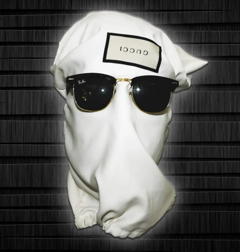 Maska, którą zakładał Kamerzysta Maska, którą zakładał Kamerzysta