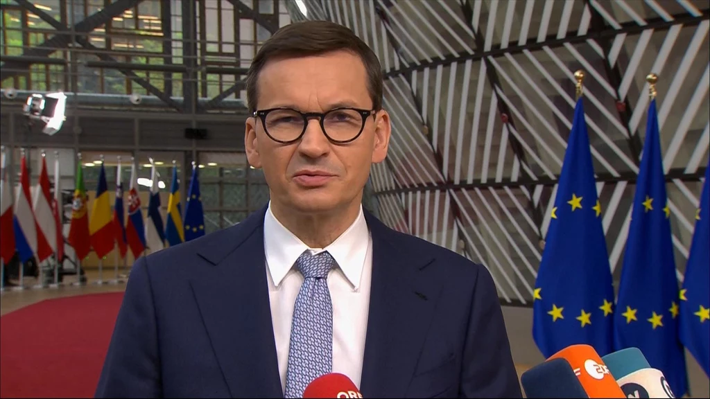 Premier Mateusz Morawiecki Premier Mateusz Morawiecki