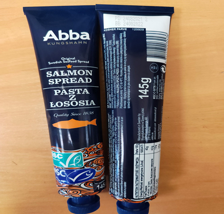 Pasta z łososia
