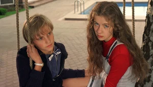 Anna Wielgucka i Anna Powierza w filmie "Panna Nikt" (1996)