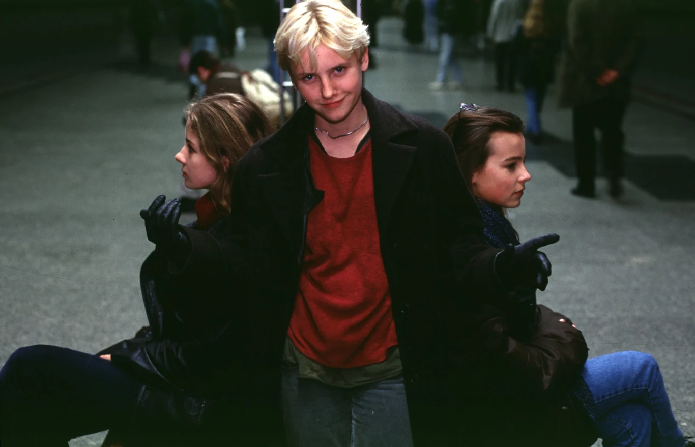 Anna Powierza, Anna Wielgucka i Anna Mucha zagrały główne bohaterki filmu "Panna Nikt" (1996)