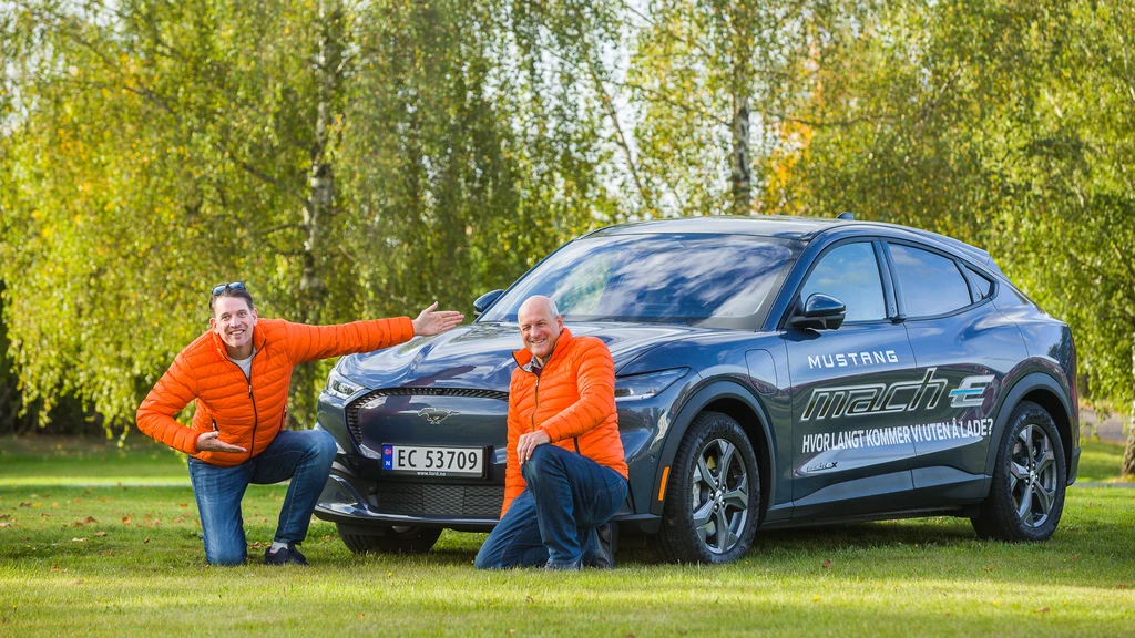 Mustang Mach-E przejechał na jednym ładowaniu ponad 800 km