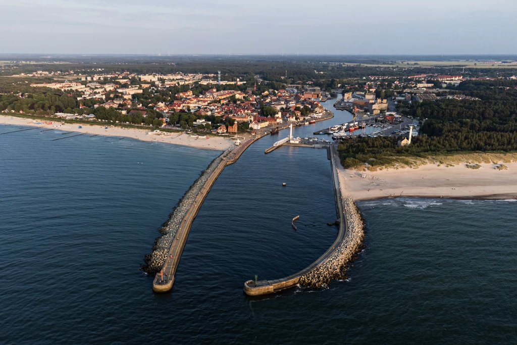 Ustka: PGE chce mieć tam port dla wiatraków 