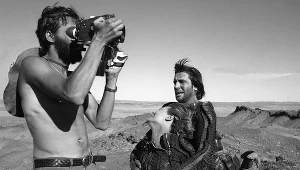 Kadr z filmu “Ucieczka na srebrny glob” reż. Kuba Mikurda (2021), Silver Frame, autor: Stefan Kurzyp, Andrzej Jaroszewicz