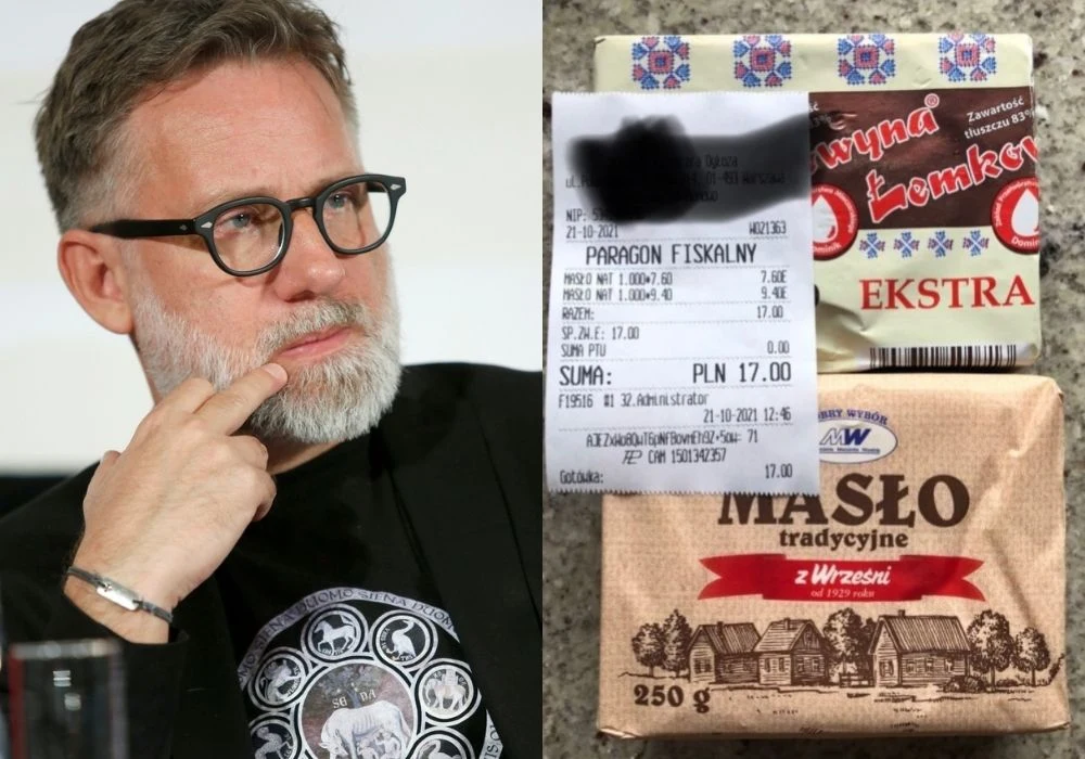 Andrzej Saramonowicz fot. Instagram (instagram.com/andrzej_saramonowicz)