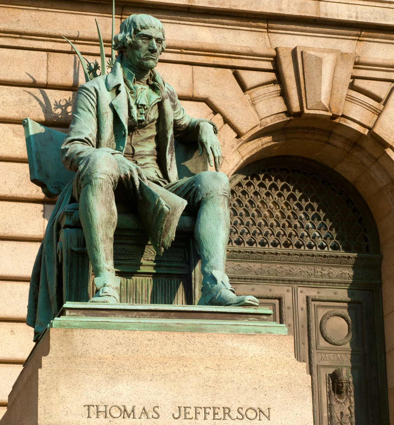Thomas Jefferson miał niewolników...