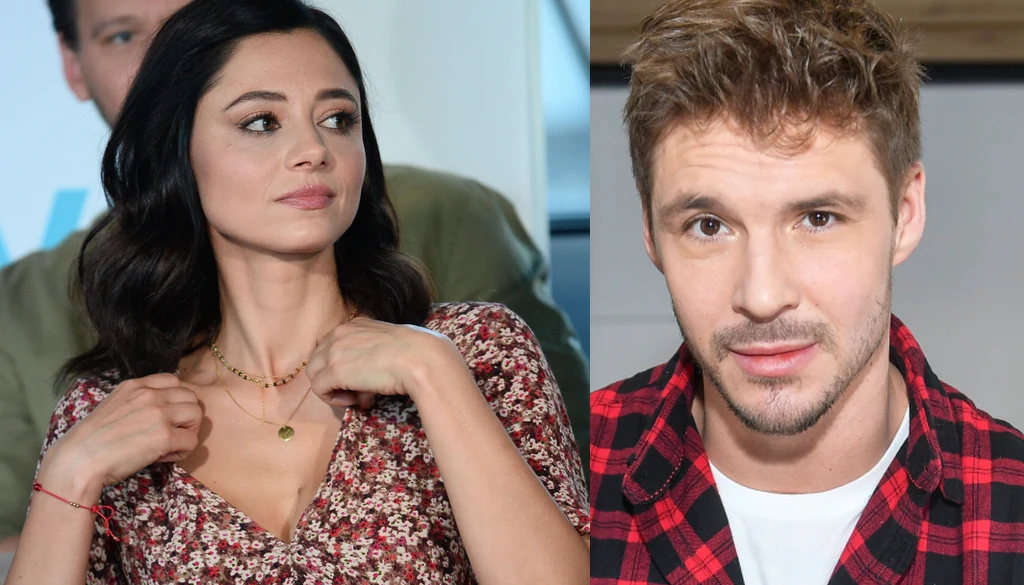 Adriana Kalska i Mikołaj Roznerski