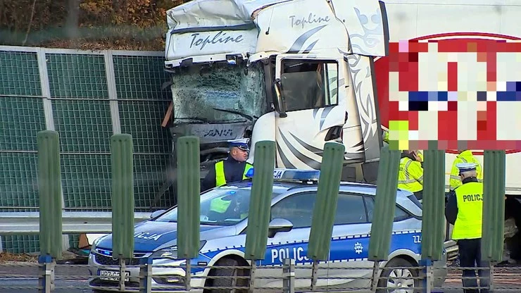 Wypadek na S8 Wypadek na S8