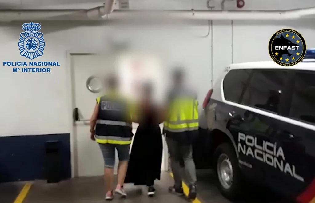Hiszpańska policja zatrzymała twórczynię piramidy finansowej Joannę S. Hiszpańska policja zatrzymała twórczynię piramidy finansowej Joannę S.