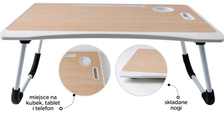 Stolik pod laptopa