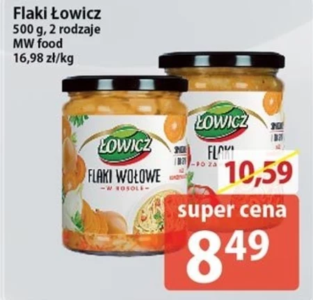 Flaki wołowe Łowicz