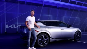 Rafael Nadal ma nowy samochód. To Kia EV6