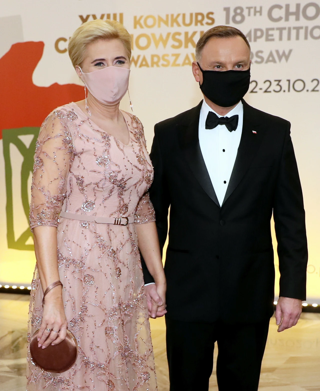 Agata Kornhauser-Duda i Andrzej Duda Agata Kornhauser-Duda i Andrzej Duda