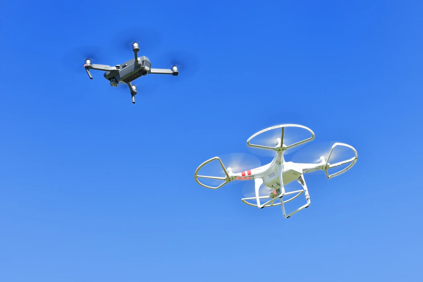 W akcji społecznej zebrano już kilkadziesiąt dronów W akcji społecznej zebrano już kilkadziesiąt dronów