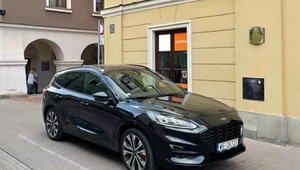 ​Ford Kuga Hybrid plug-in. Jest czysto, jest oszczędnie