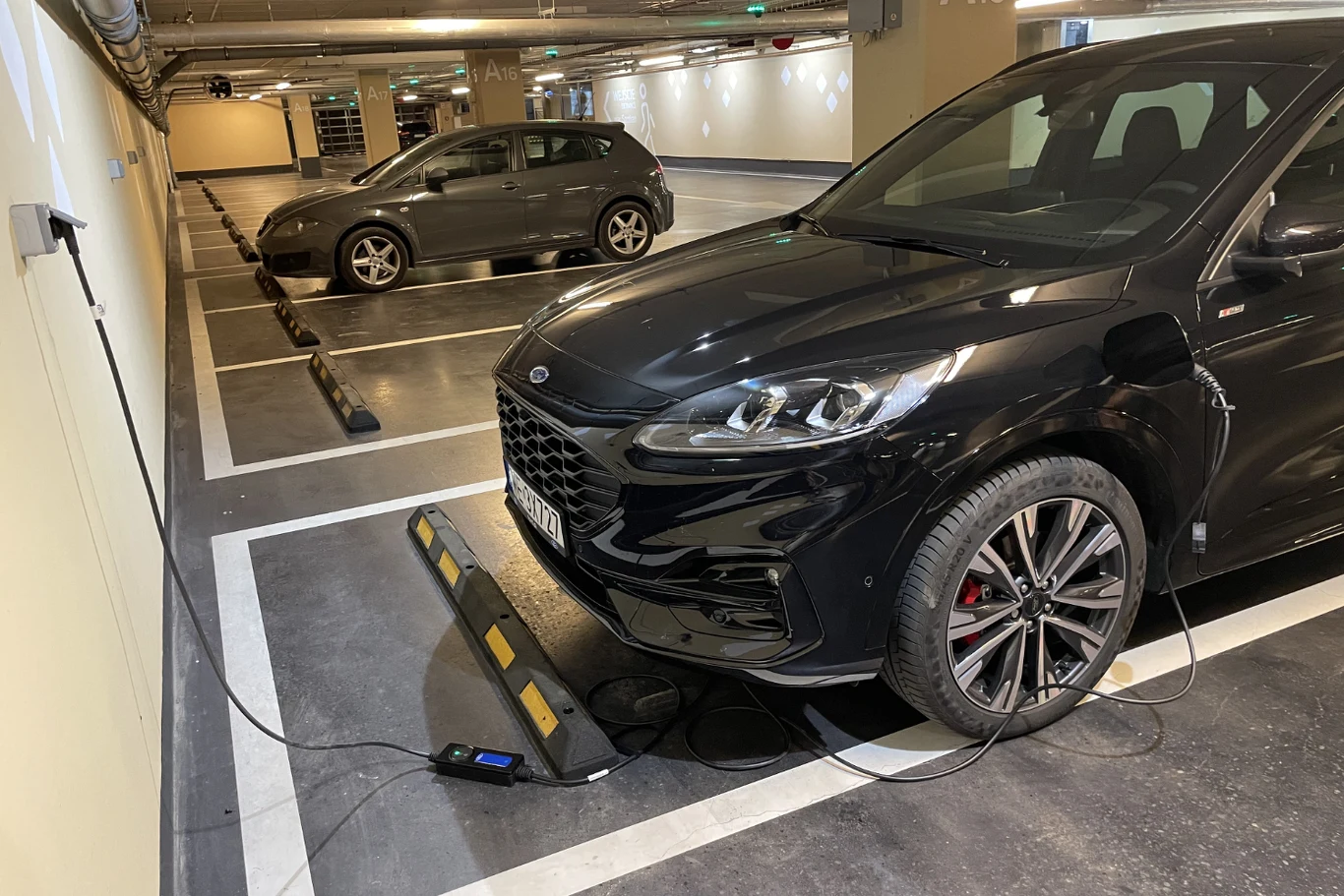 Ford Kuga Hybrid plug-in