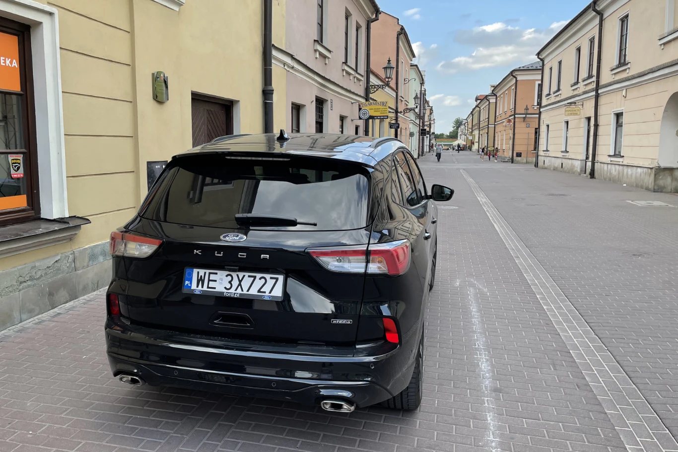 Ford Kuga Hybrid plug-in