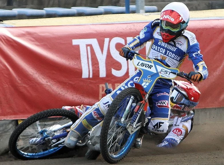 Adrian Miedziński i Piotr Pawlicki