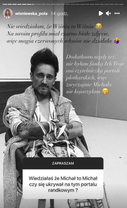 Pola Wiśniewska na Instagramie @wisniewska_pola