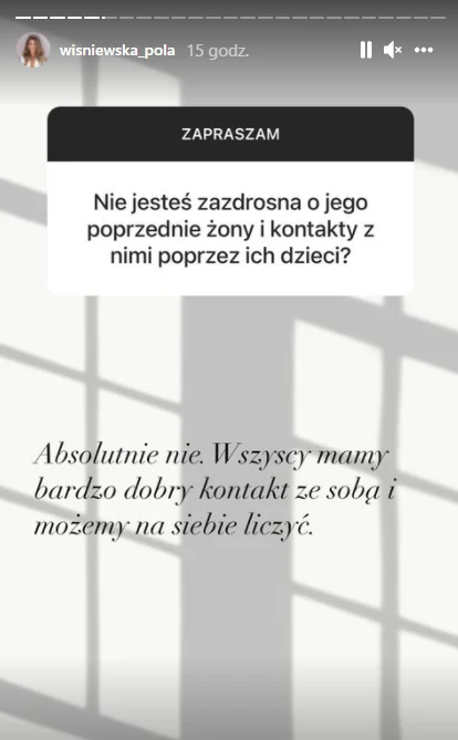 Pola Wiśniewska na Instagramie @wisniewska_pola Pola Wiśniewska na Instagramie @wisniewska_pola