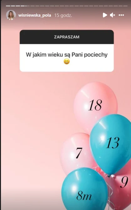 Pola Wiśniewska na Instagramie @wisniewska_pola