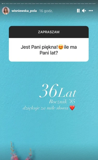 Pola Wiśniewska na Instagramie @wisniewska_pola Pola Wiśniewska na Instagramie @wisniewska_pola