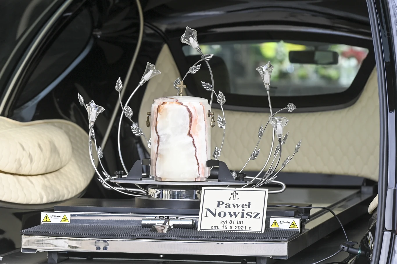 Jego najpopularniejsze role pochodzą z filmów "Różyczka", "Fuks", "Ryś", "Złoty środek", "Chłopaki nie płaczą", "Wodzirej", "Galimatias, czyli Kogel Mogel 2", "Rozmowy kontrolowane", "Kiler", "Cicha noc". 