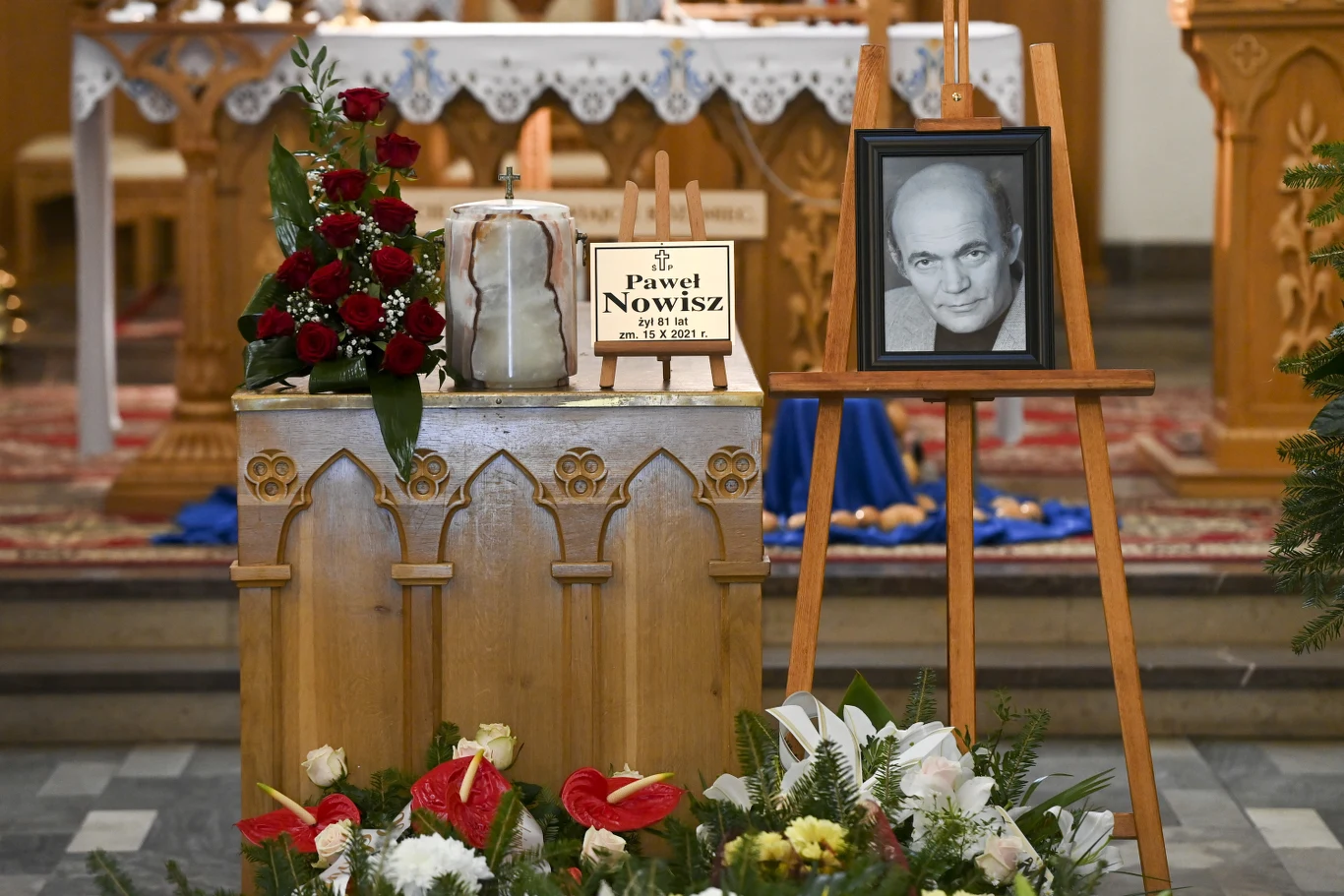 Jedną z jego ważnych kreacji w ostatnich latach była rola dziadka w filmie "Cicha noc" w reżyserii Pawła Domalewskiego. Ostatnia kinowa rola aktora pochodzi z filmu "Miszmasz czyli Kogel Mogel 3".