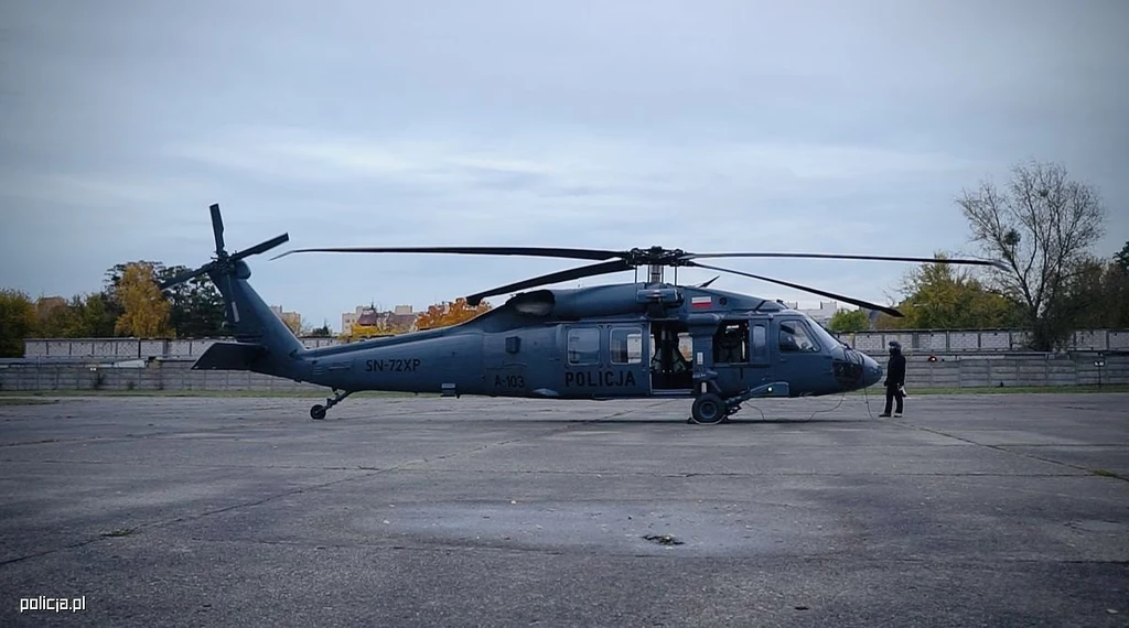 Black Hawk (Źródło: Komenda Główna Policji) Black Hawk (Źródło: Komenda Główna Policji)