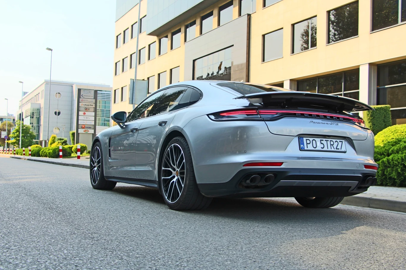 Porsche Panamera GTS